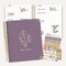 bloom daily planners 6-Month Undated Timed Daily To-Do Planner, 7” x 9”, Purple Linen